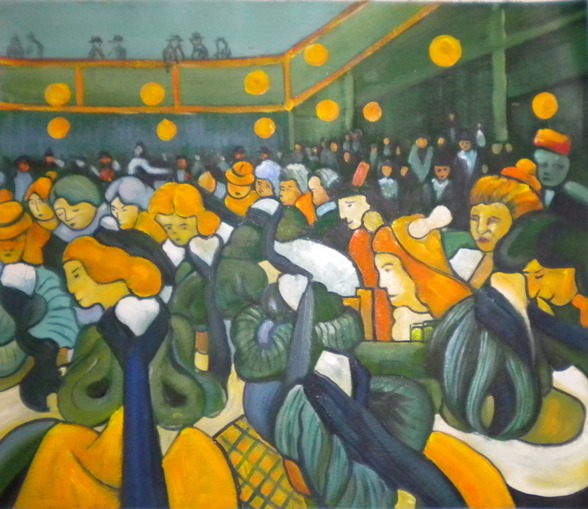 store falso d'autore Insieme di gente di Pierre-Auguste Renoir